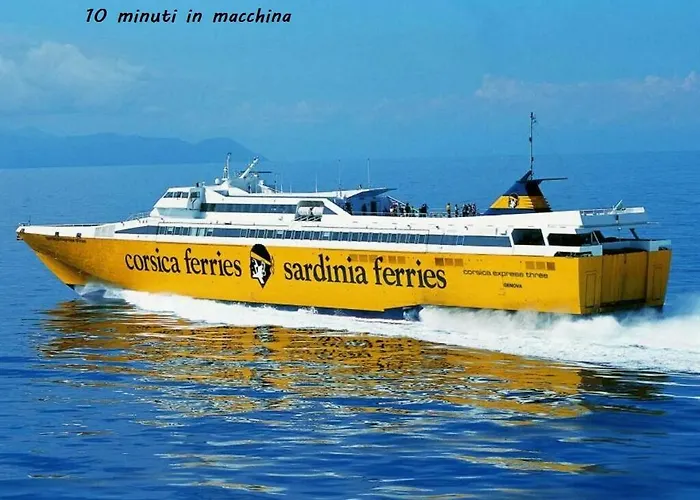 Feriehus Appuntamento Al Porto Savona